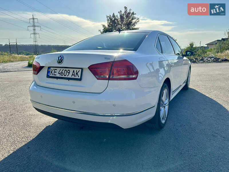 Седан Volkswagen Passat 2012 в Днепре фото 15 Седан Volkswagen Passat 2012 в Днепре