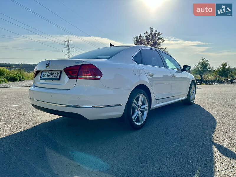 Седан Volkswagen Passat 2012 в Днепре фото 14 Седан Volkswagen Passat 2012 в Днепре