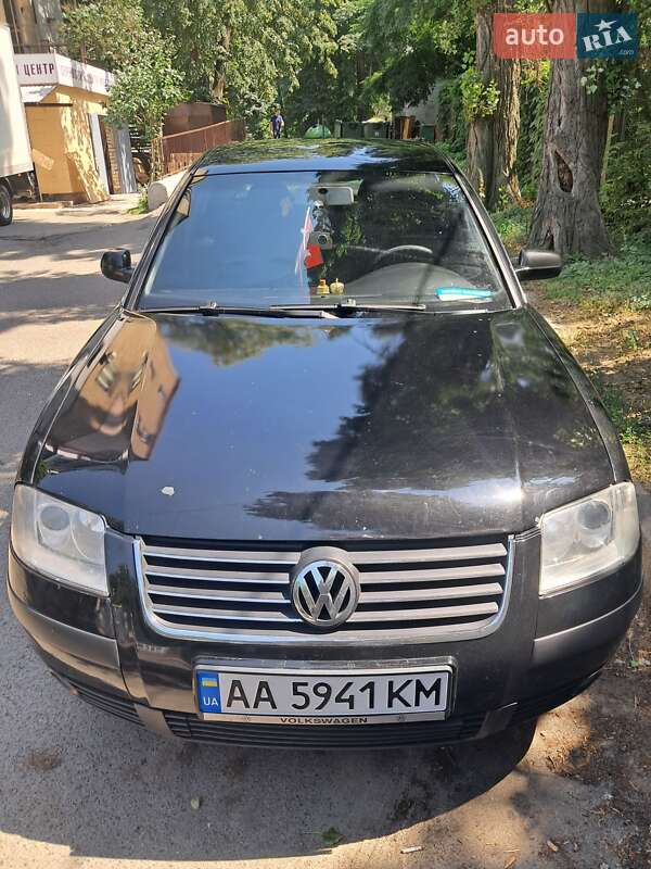 Volkswagen Passat 2002