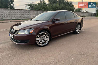 Седан Volkswagen Passat 2013 в Києві