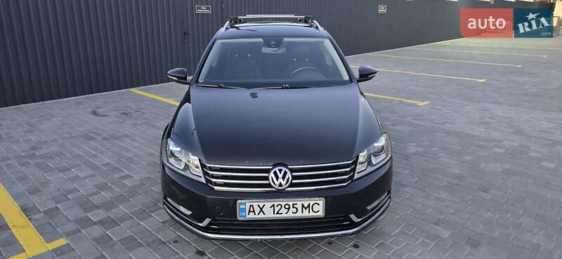 Универсал Volkswagen Passat 2014 в Харькове