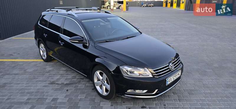 Универсал Volkswagen Passat 2014 в Харькове