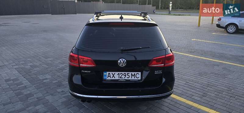 Универсал Volkswagen Passat 2014 в Харькове