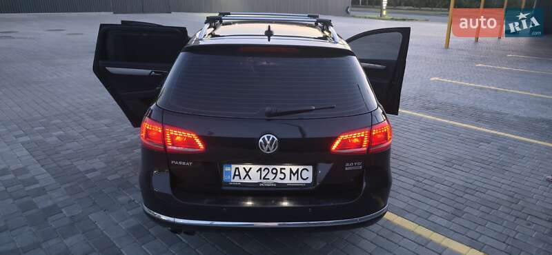 Универсал Volkswagen Passat 2014 в Харькове