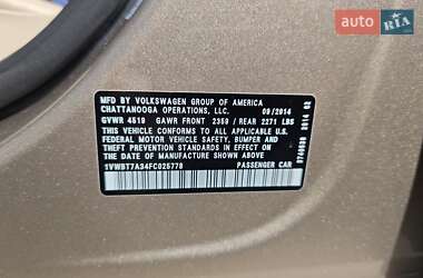 Седан Volkswagen Passat 2014 в 