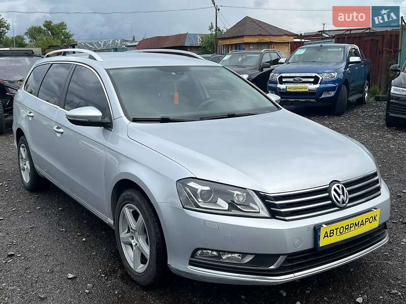 Универсал Volkswagen Passat 2011 в Ужгороде