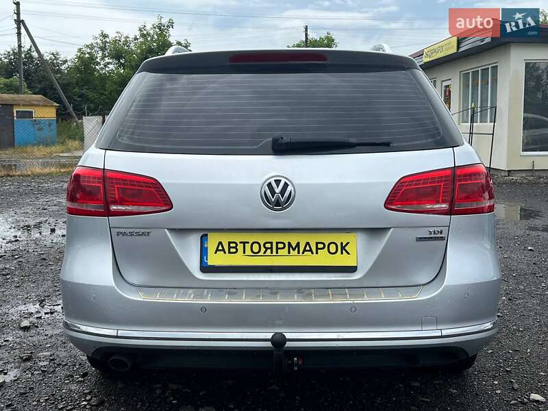 Универсал Volkswagen Passat 2011 в Ужгороде
