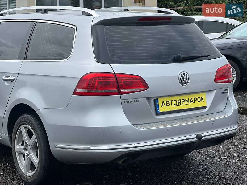Универсал Volkswagen Passat 2011 в Ужгороде