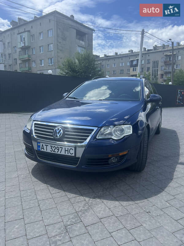 Универсал Volkswagen Passat 2006 в 