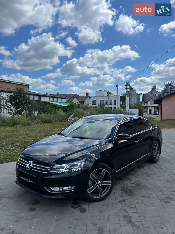 Volkswagen Passat 2013