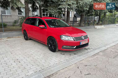 Универсал Volkswagen Passat 2014 в Львове