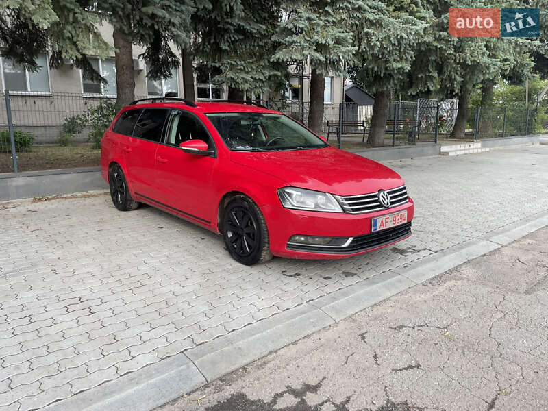 Volkswagen Passat 2014