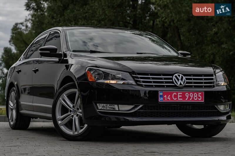 Седан Volkswagen Passat 2013 в Новояворовске