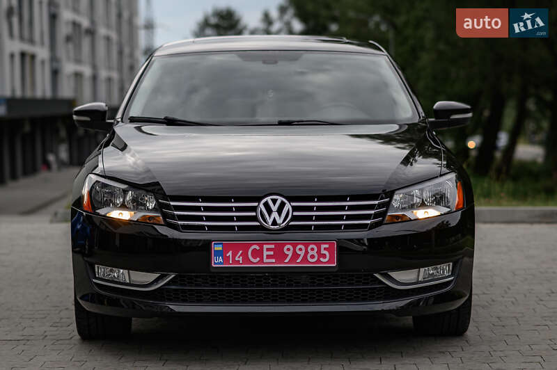 Седан Volkswagen Passat 2013 в Новояворовске