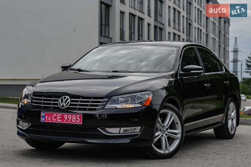 Седан Volkswagen Passat 2013 в Новояворовске