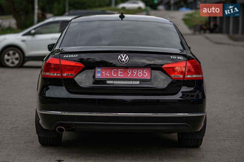 Седан Volkswagen Passat 2013 в Новояворовске