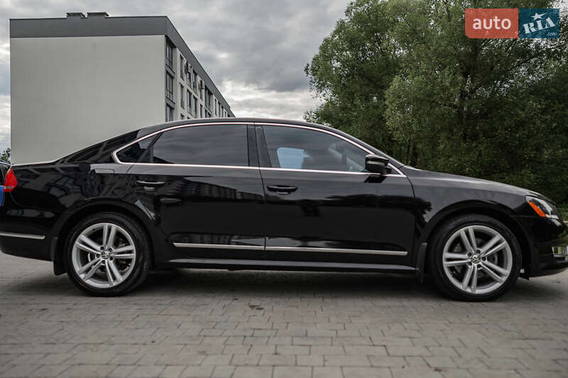 Седан Volkswagen Passat 2013 в Новояворовске
