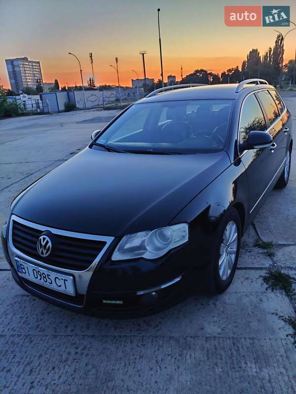 Универсал Volkswagen Passat 2008 в Южноукраинске фото 4 Универсал Volkswagen Passat 2008 в Южноукраинске