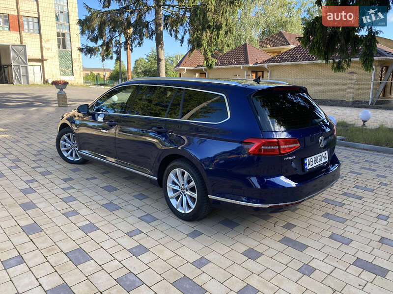 Універсал Volkswagen Passat 2018 в Тульчині фото 12 Універсал Volkswagen Passat 2018 в Тульчині