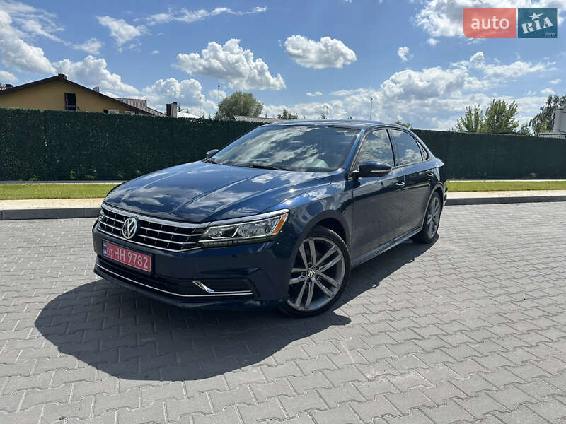 Volkswagen Passat 2018