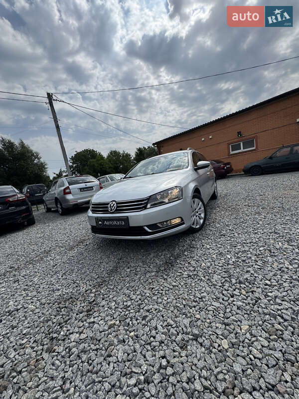 Volkswagen Passat 2012