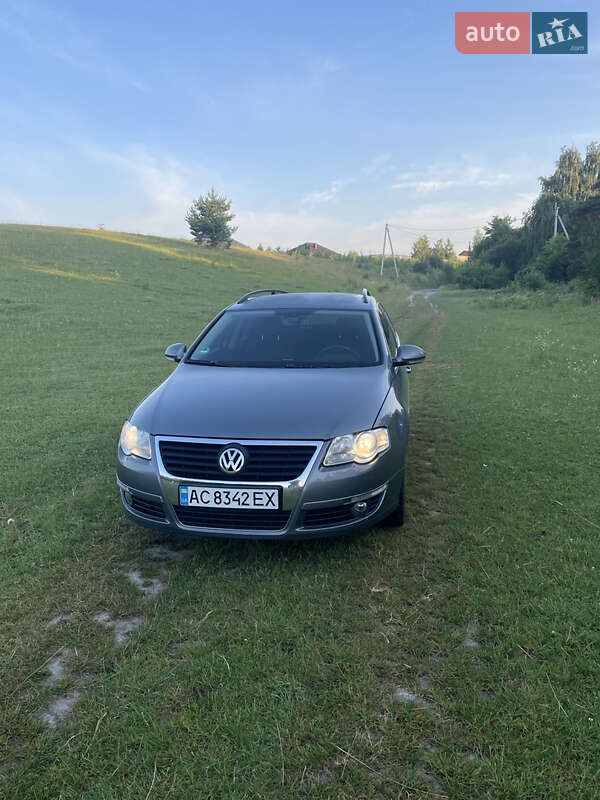 Универсал Volkswagen Passat 2007 в Луцке фото 9 Универсал Volkswagen Passat 2007 в Луцке