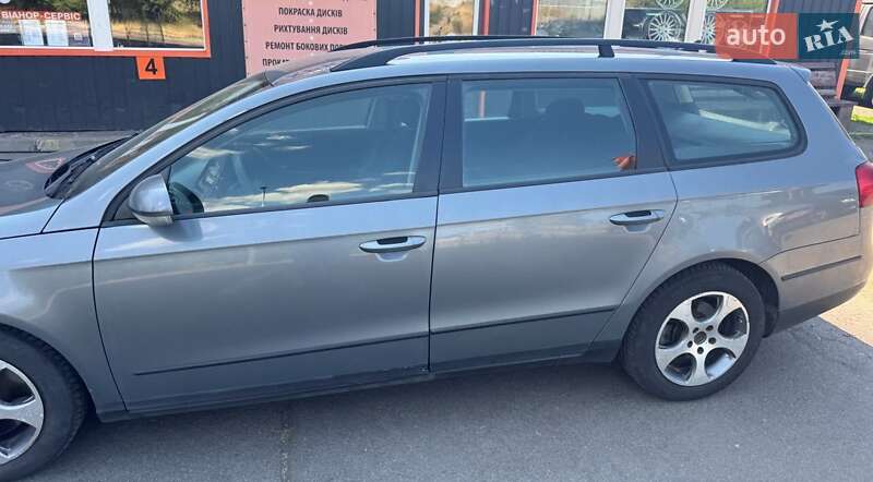 Универсал Volkswagen Passat 2007 в Киеве