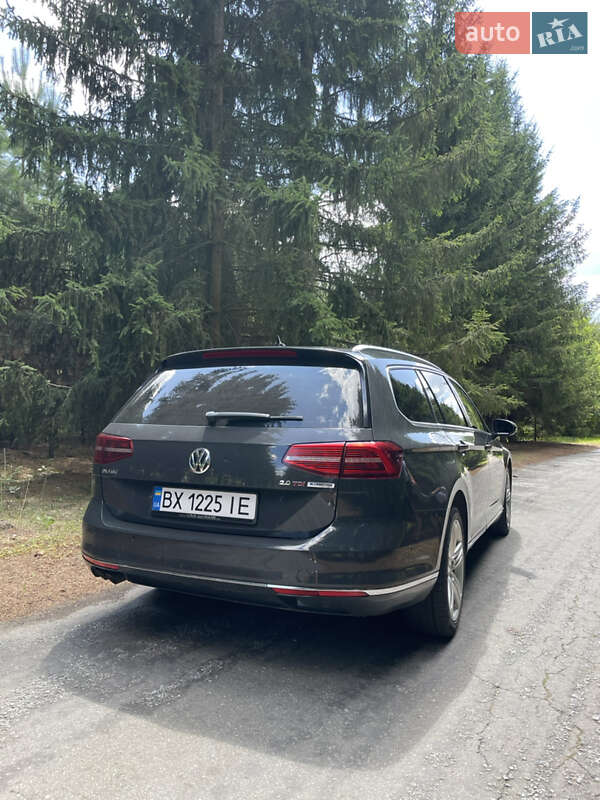 Універсал Volkswagen Passat 2015 в Любарі