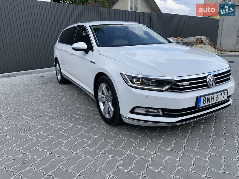 Volkswagen Passat 2015