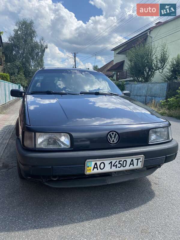 Volkswagen Passat 1989