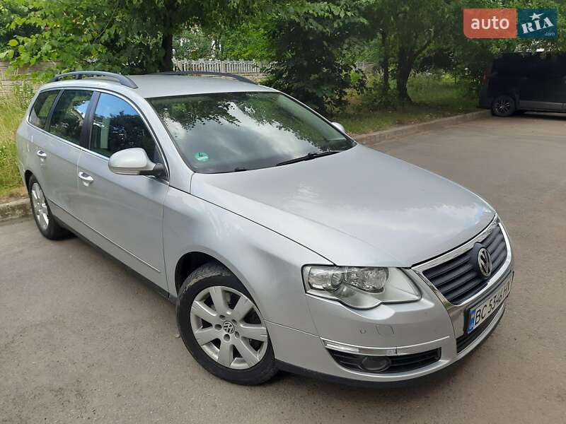 Универсал Volkswagen Passat 2006 в Стрые