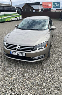 Седан Volkswagen Passat 2015 в Борисполі