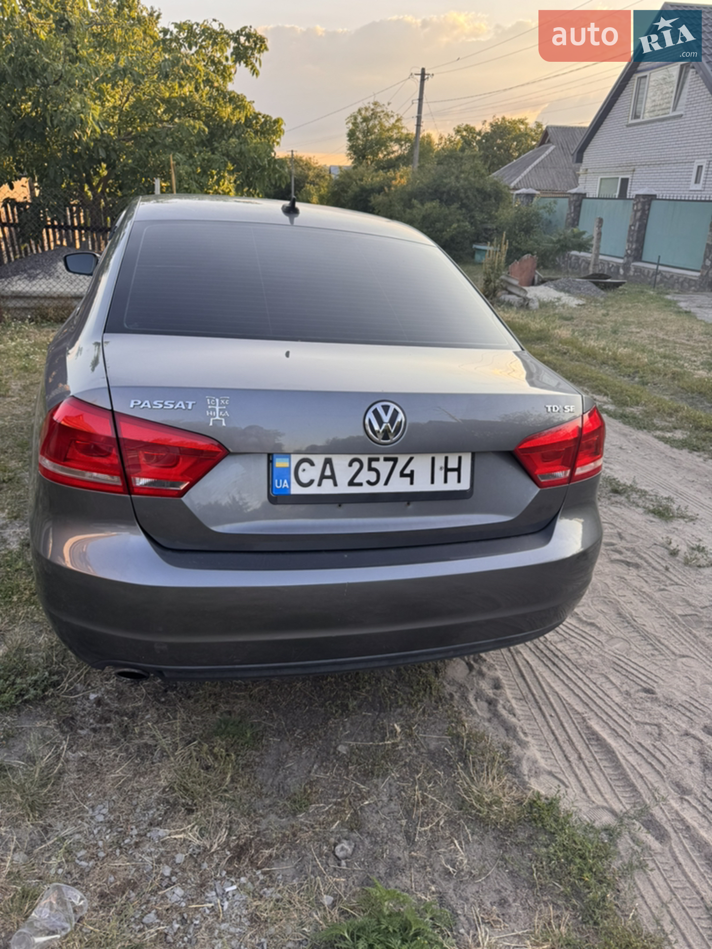 2012 Volkswagen Passat - мініатюра 10
