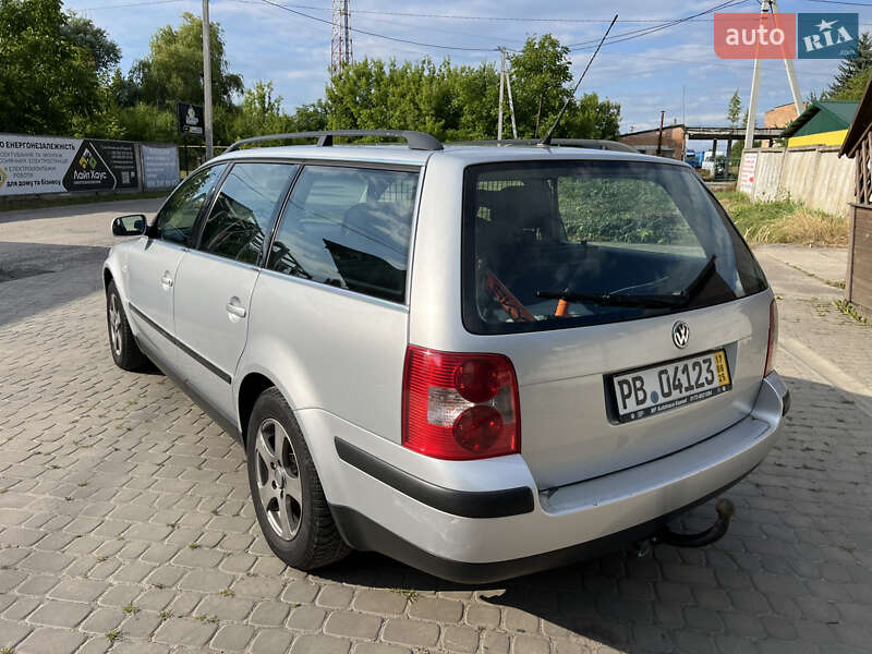 Универсал Volkswagen Passat 2003 в Луцке