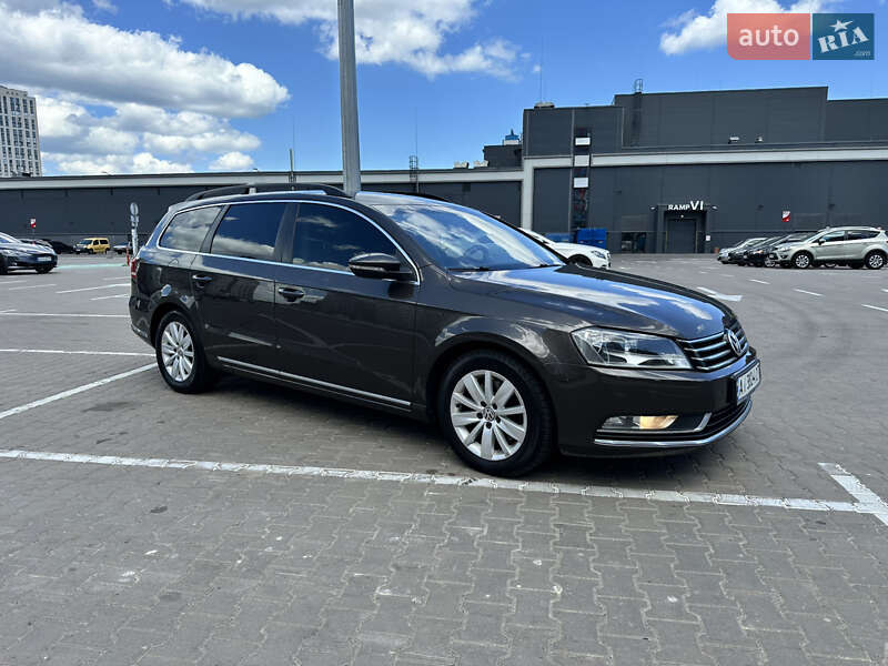 Volkswagen Passat 2013