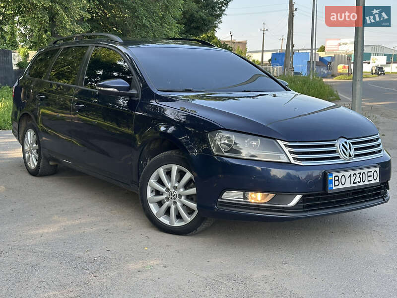 Volkswagen Passat 2012