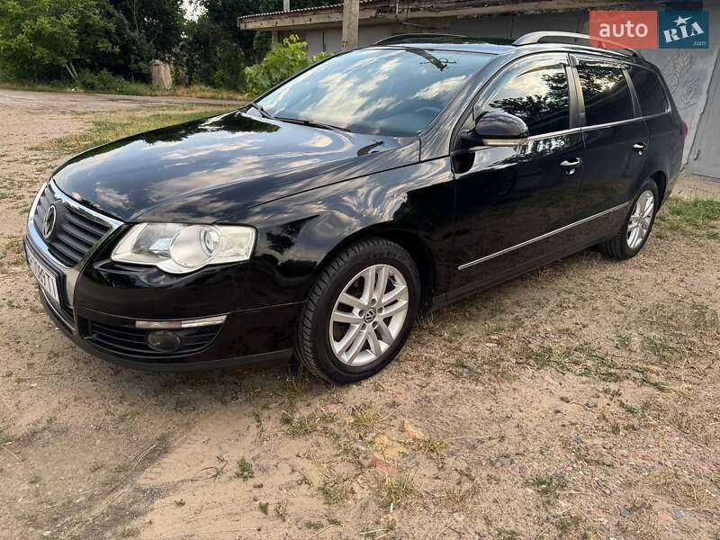 Универсал Volkswagen Passat 2008 в 
