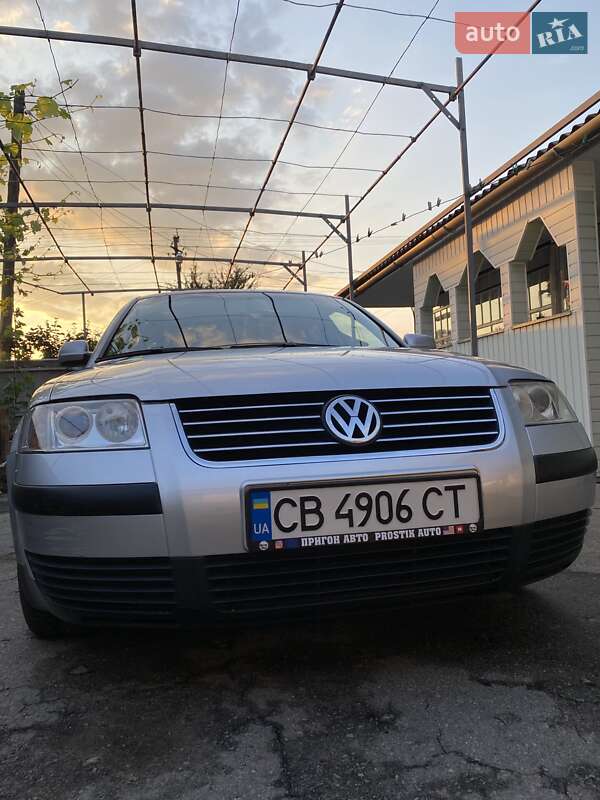 Седан Volkswagen Passat 2003 в Соснице