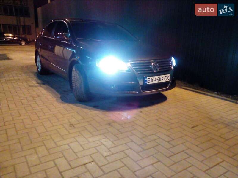 Седан Volkswagen Passat 2007 в Хмельницком