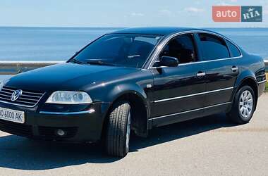 Седан Volkswagen Passat 2002 в Черкасах