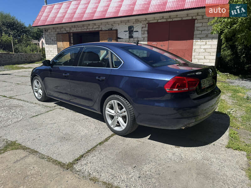 Седан Volkswagen Passat 2013 в Шепетівці фото 6 Седан Volkswagen Passat 2013 в Шепетівці