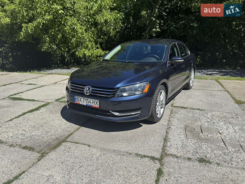 Седан Volkswagen Passat 2013 в Шепетівці фото 11 Седан Volkswagen Passat 2013 в Шепетівці