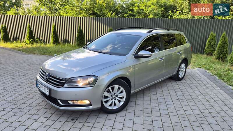Volkswagen Passat 2014