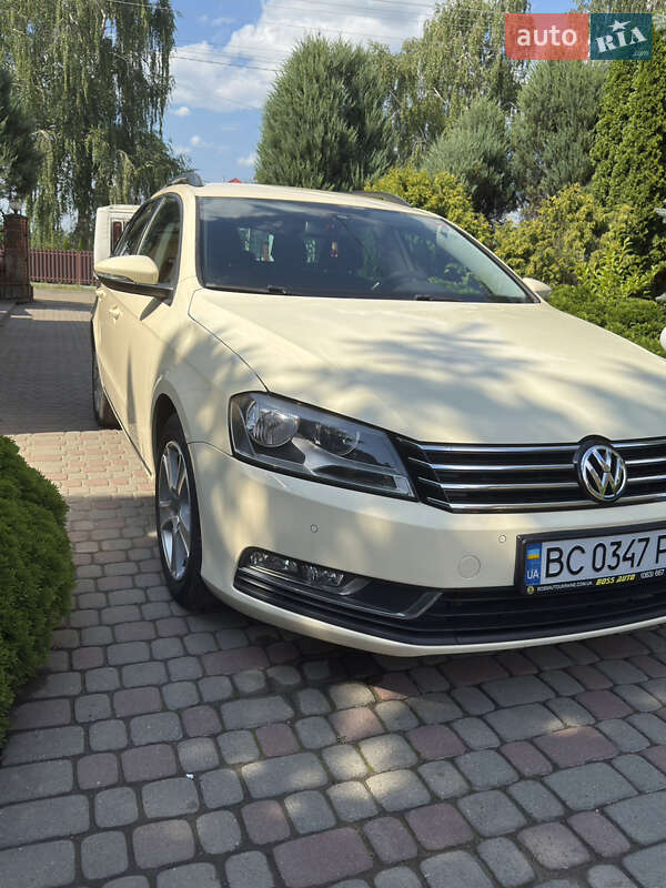 Универсал Volkswagen Passat 2014 в Самборе фото 3 Универсал Volkswagen Passat 2014 в Самборе