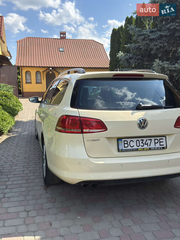 Универсал Volkswagen Passat 2014 в Самборе фото 5 Универсал Volkswagen Passat 2014 в Самборе