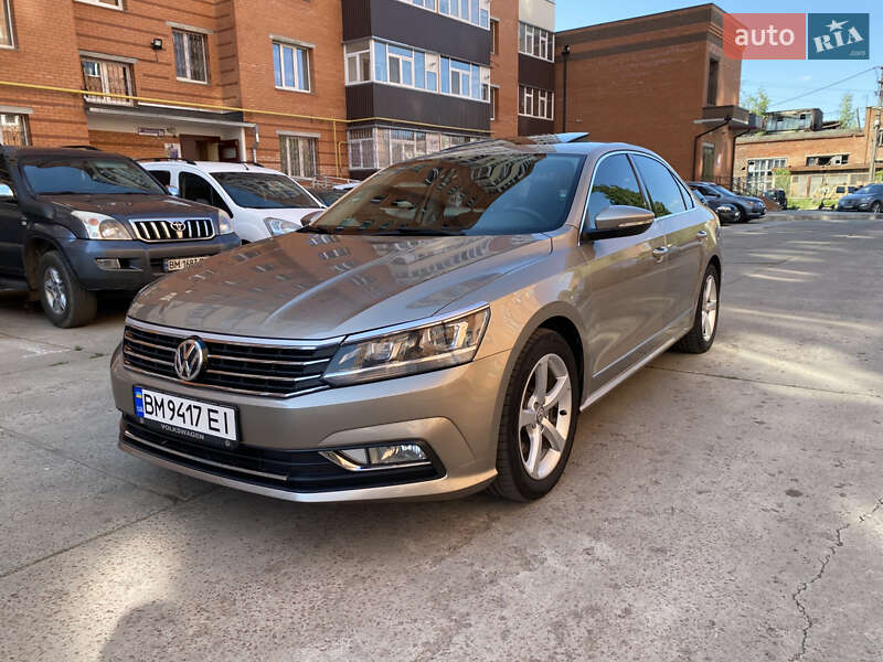 Volkswagen Passat 2016