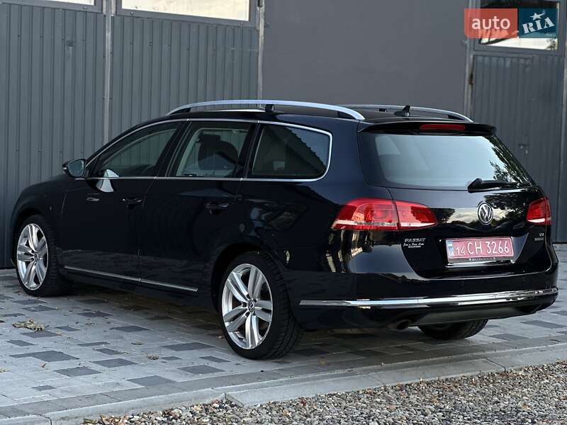 Універсал Volkswagen Passat 2013 в Івано-Франківську