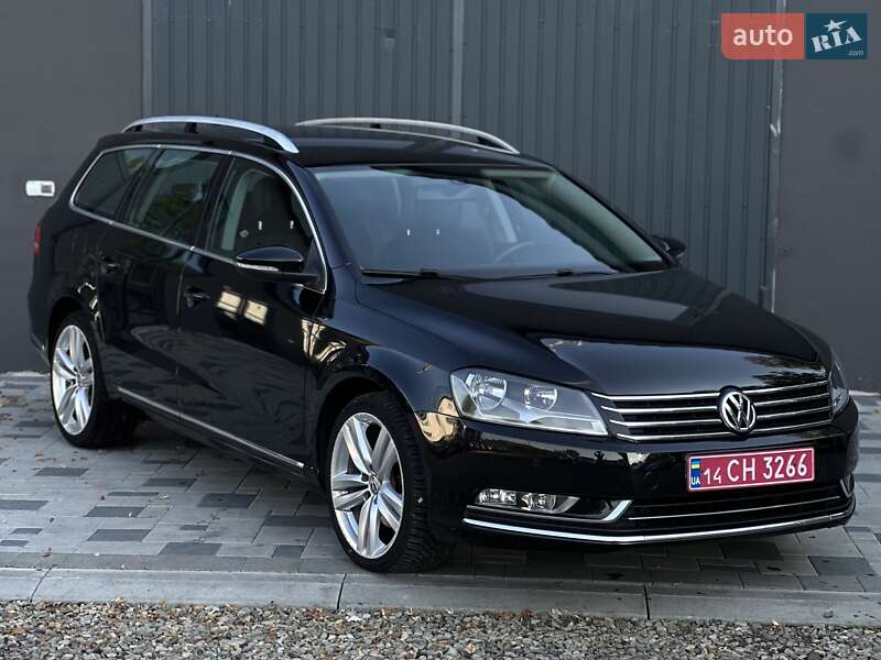 Універсал Volkswagen Passat 2013 в Івано-Франківську