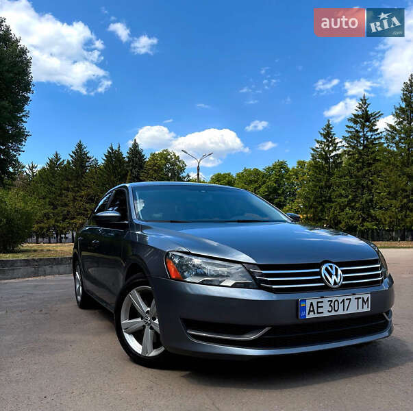 Volkswagen Passat 2013