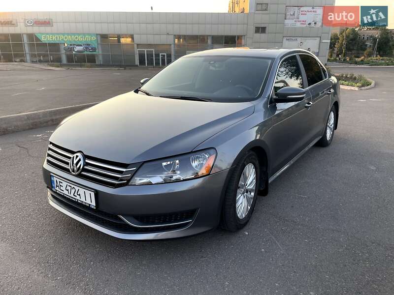 Volkswagen Passat 2014
